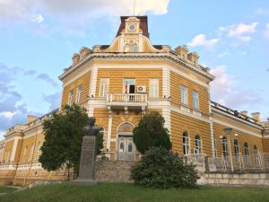 Building Of Military Club In City Of Shumen Bulgaria