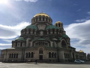 Cathedral Saint Aleksandar Nevski - Sofia Bulgaria