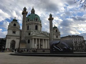 The Karlskirche Church